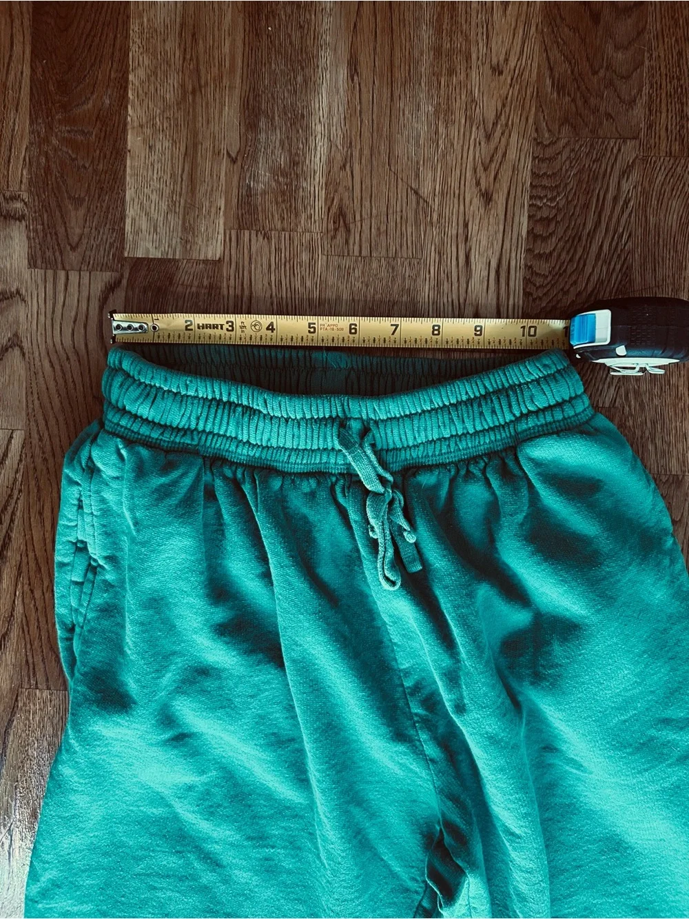 Fin & Vince Kids Green Jogger Sweatpants Size Medium